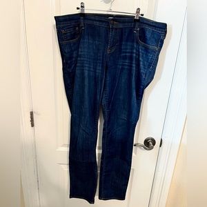 Old Navy | Diva straight leg Jeans | Medium wash | size 14